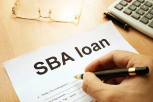 SBA loans are a common type of business term loan